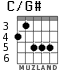 C/G# for guitar - option 3
