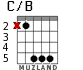 C/B for guitar - option 3