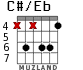 C#/Eb for guitar - option 2