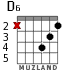 D6 for guitar - option 2