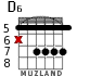 D6 for guitar - option 3