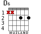 D6 for guitar - option 1