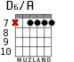 D6/A for guitar - option 7