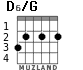 D6/G for guitar - option 2