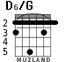 D6/G for guitar - option 4