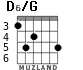 D6/G for guitar - option 5