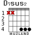 D7sus2 for guitar - option 2