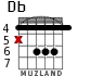 Db for guitar - option 3