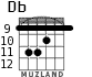 Db for guitar - option 4