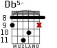 Db5- for guitar - option 6