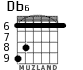 Db6 for guitar - option 2