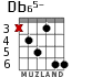 Db65- for guitar - option 3