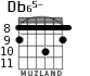 Db65- for guitar - option 5