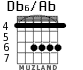 Db6/Ab for guitar - option 2
