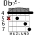 Db75- for guitar - option 5
