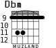 Dbm for guitar - option 4