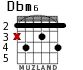 Dbm6 for guitar - option 2