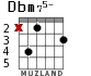 Dbm75- for guitar - option 2