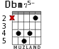 Dbm75- for guitar - option 3