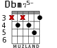 Dbm75- for guitar - option 5