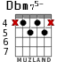 Dbm75- for guitar - option 6