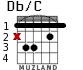 Db/C for guitar