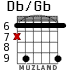 Db/Gb for guitar - option 3