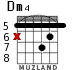 Dm4 for guitar - option 3