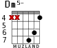 Dm5- for guitar - option 2