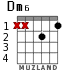Dm6 for guitar
