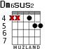 Dm6sus2 for guitar - option 2
