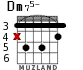 Dm75- for guitar - option 2