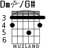 Dm75-/G# for guitar