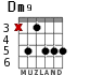 Dm9 for guitar - option 2
