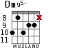 Dm95- for guitar - option 2