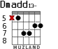 Dmadd13- for guitar - option 3