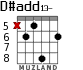 D#add13- for guitar - option 3