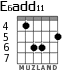 E6add11 for guitar - option 6