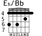 E6/Bb for guitar - option 3