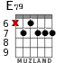 E79 for guitar - option 7