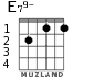 E79- for guitar - option 1
