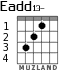 Eadd13- for guitar - option 2