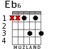 Eb6 for guitar - option 2
