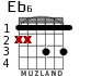 Eb6 for guitar - option 1