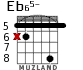 Eb65- for guitar - option 2