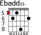 Ebadd13- for guitar - option 3
