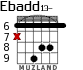 Ebadd13- for guitar - option 4