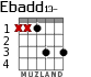 Ebadd13- for guitar - option 1