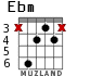 Ebm for guitar - option 2