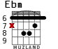 Ebm for guitar - option 3